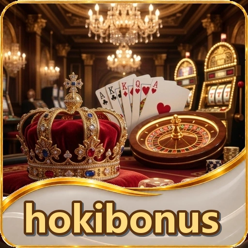 Beranda aplikasi hokibonus di Android dengan menu unduhan yang jelas.